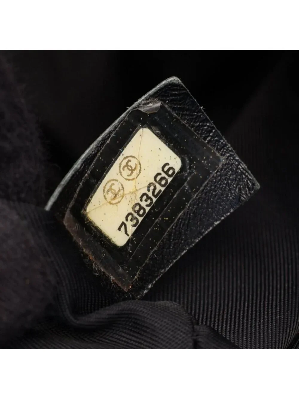 Chanel Clutch New Travel Line Black Leather